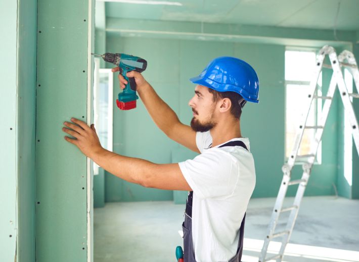 panel yeso eliminar ruido departamento