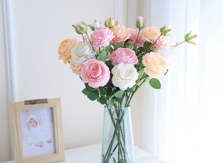 decloracion floral departamento verano